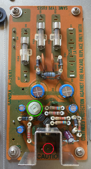 Power supply bord F-2681